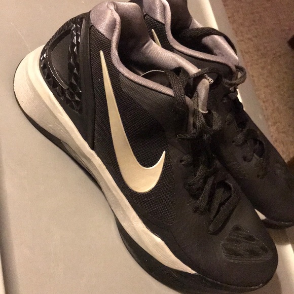 Nike flywire size 9.5 black - Picture 4 of 7